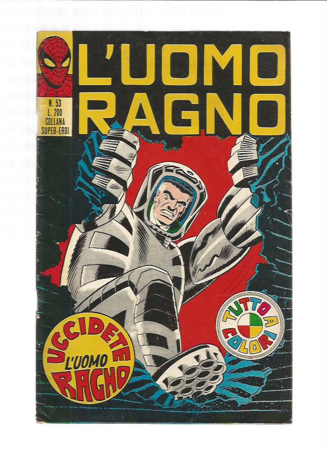 Uomo Ragno n. 53