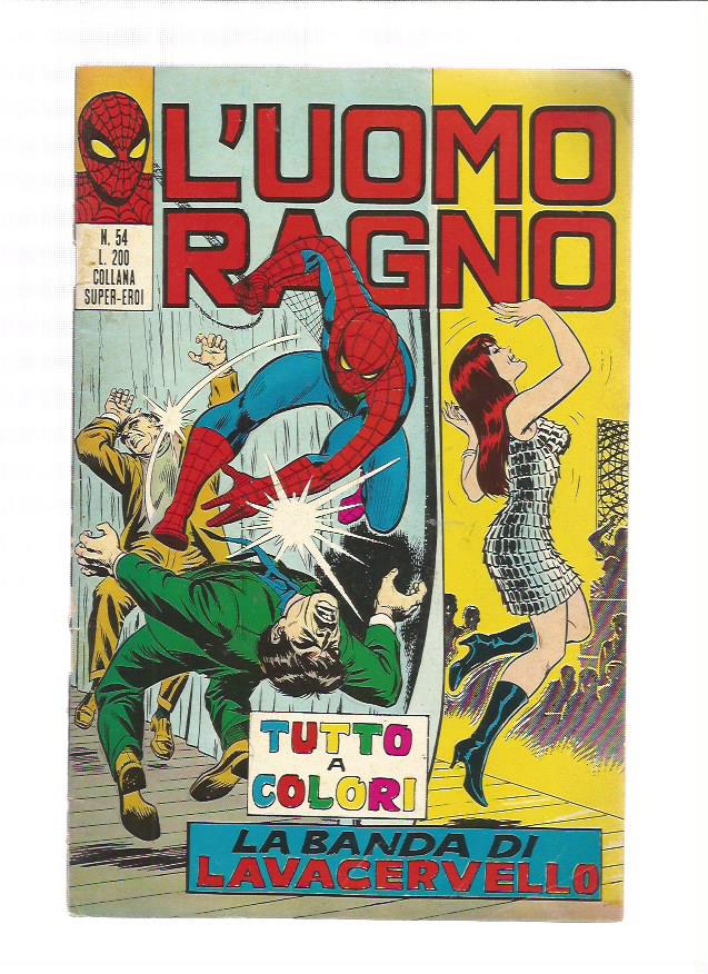 Uomo Ragno n. 54