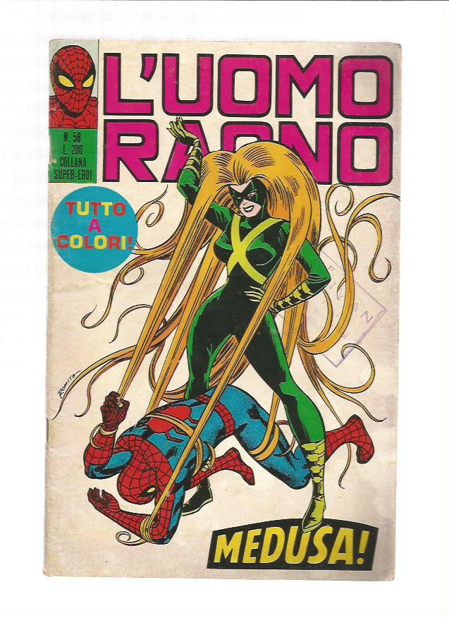 Uomo Ragno n. 58