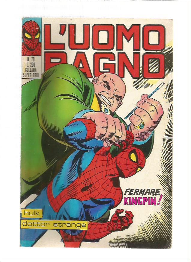 Uomo Ragno n. 70