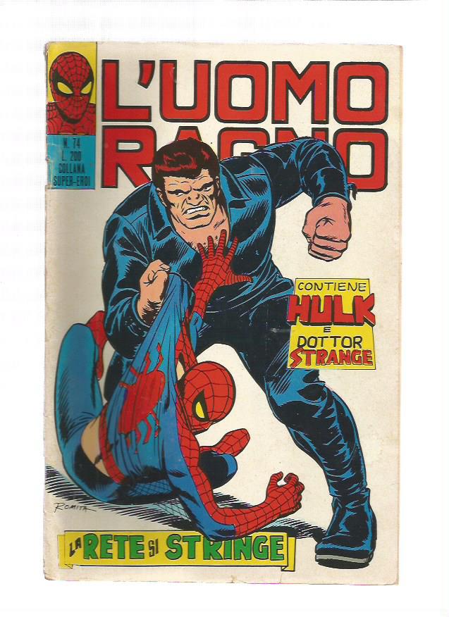 Uomo Ragno n. 74