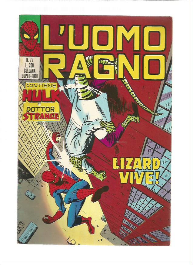 Uomo Ragno n. 77