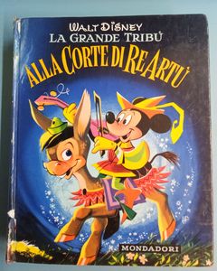 La grande trib alla corte di Re Art - Mondadori 1 edizione