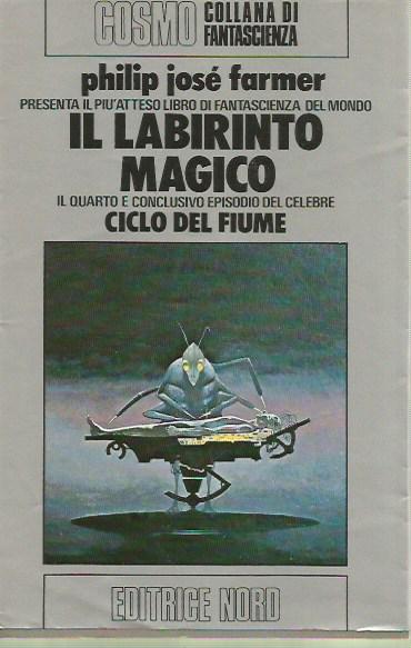 Cosmo Argento 113/114  Il labirinto magico (The Magic Labyrinth