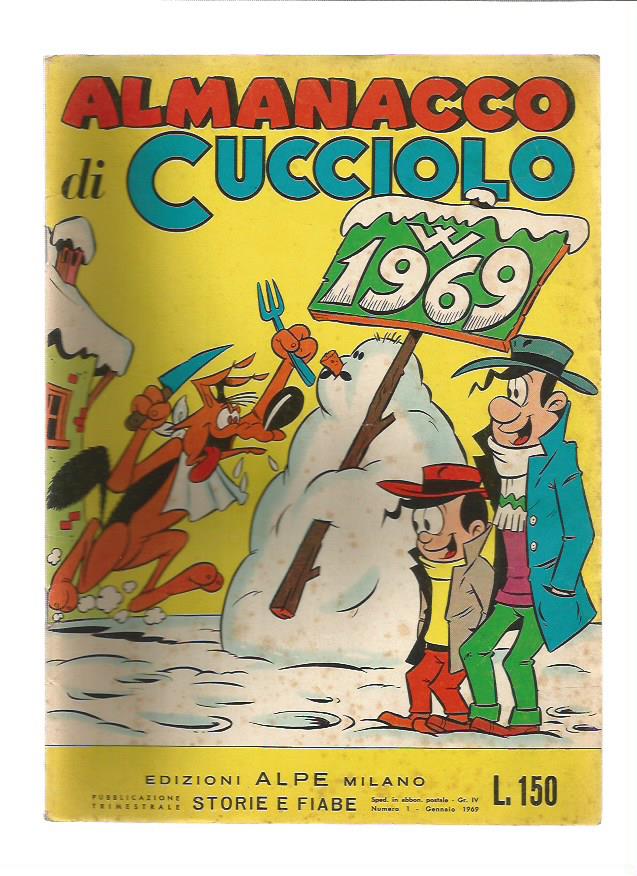 Almanacco di Cucciolo 1969