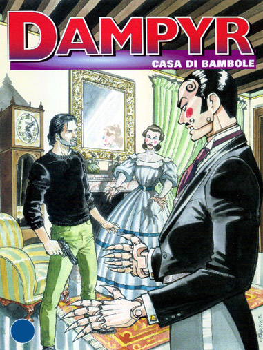 Dampyr n. 41 Casa di bambole