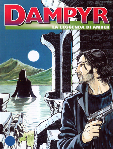 Dampyr n. 43 La leggenda di Amber