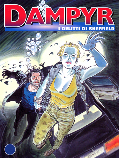 Dampyr n. 47 I delitti di Sheffield