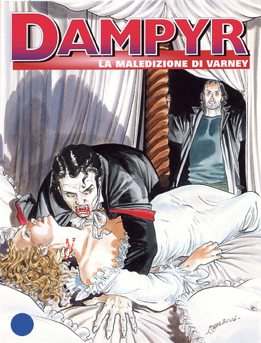 Dampyr n. 52 La maledizione di Varney