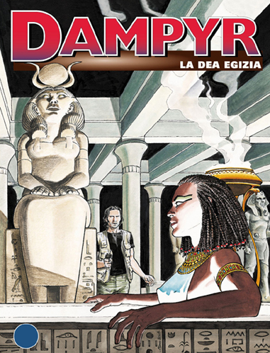 Dampyr n. 72 La dea egizia