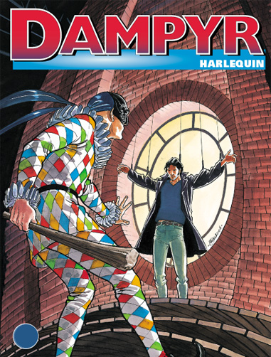 Dampyr n. 81 Harlequin