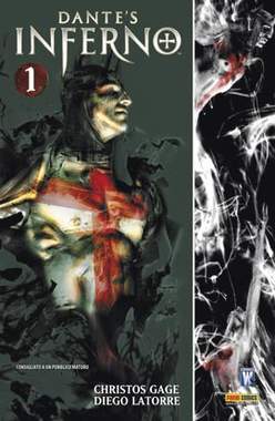 Panini Comics Presenta 13 Dante's Inferno 1