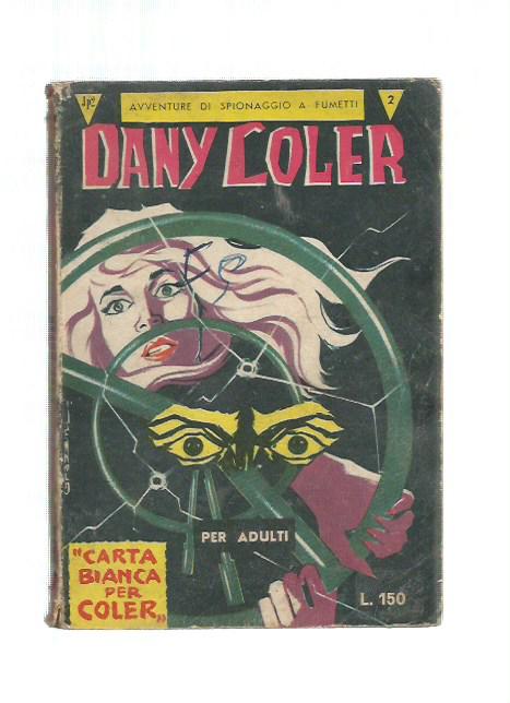 Dany Coler n. 2 - Carta bianca per Coler - Cofedit
