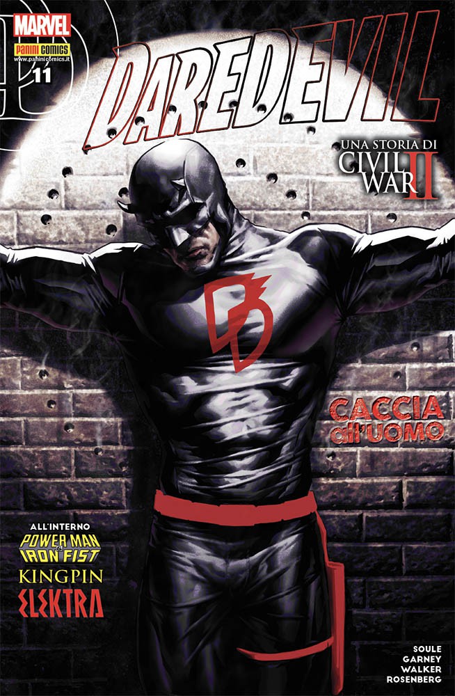 Devil E I Cavalieri Marvel 62 Daredevil 11