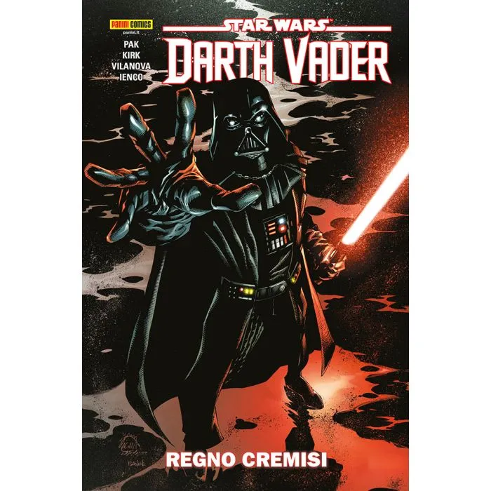 Darth Vader 4 Regno Cremisi
