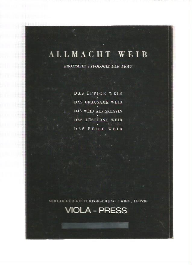 Das Feile Weib - Viola Press 1980