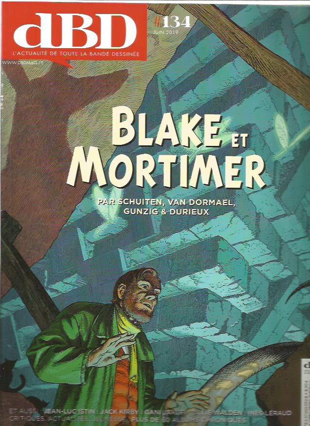 DBD n.134 - Rivista - Blake et Mortimer