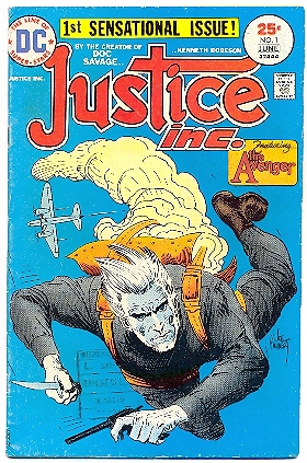 Justice Inc. n.1/4 serie completa