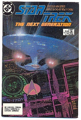 Star Trek the next generation n.1
