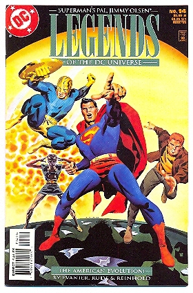 Legends of DC Universe n.14