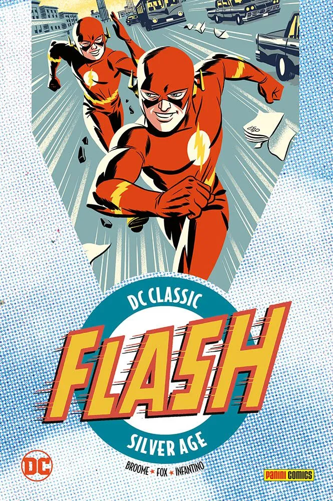 DC Classic Silver Age Flash 2