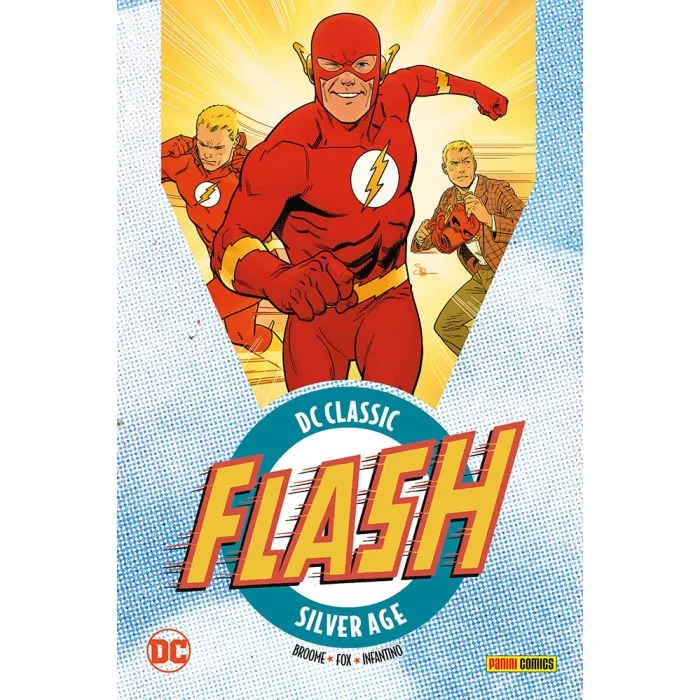 DC Classic Silver Age Flash 3