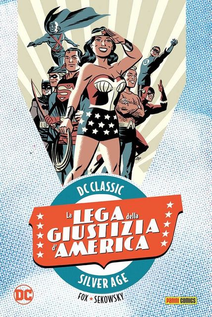 DC Classic La Lega della Giustizia d'America 2