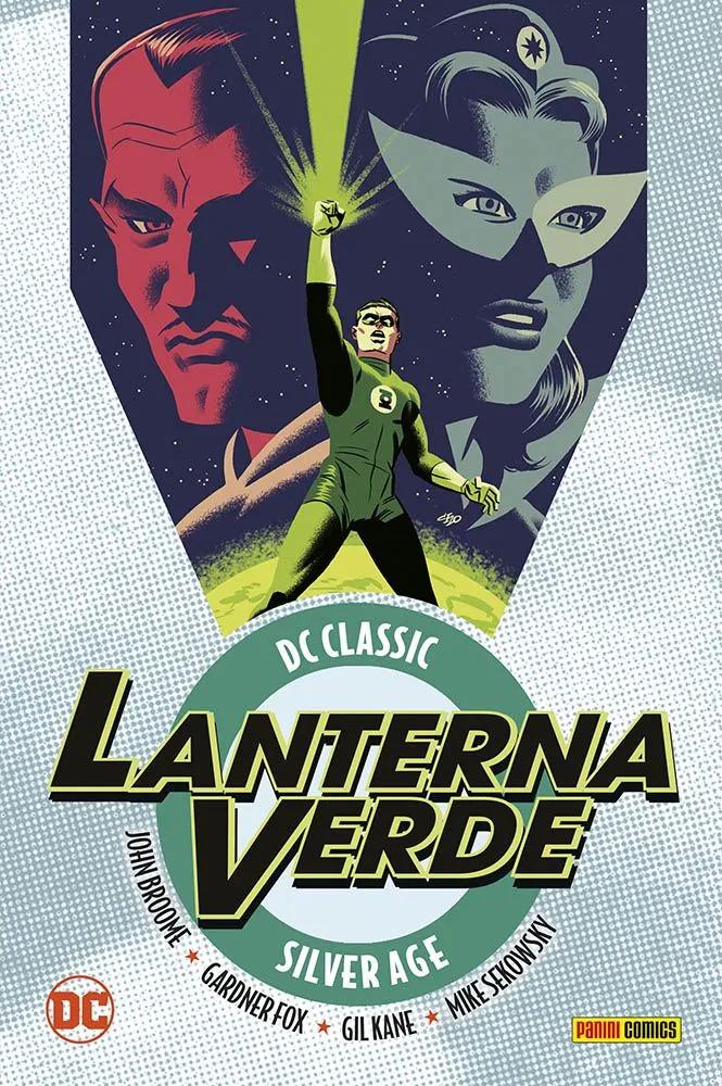 DC Classic Silver Age Lanterna Verde 2