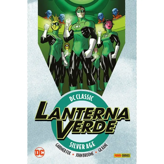 DC Classic Silver Age Lanterna Verde 4