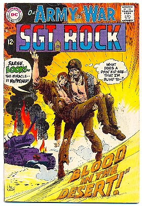 OUR ARMY AT WAR n.193 Sgt Rock