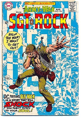 OUR ARMY AT WAR n.196 Sgt Rock