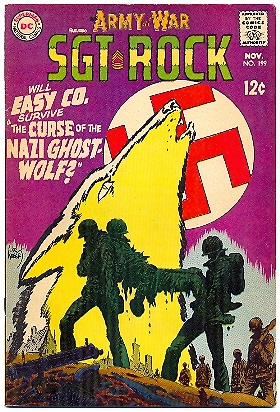 OUR ARMY AT WAR n.199 Sgt Rock