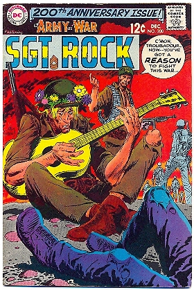 OUR ARMY AT WAR n.200 Sgt Rock