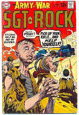 OUR ARMY AT WAR n.207 Sgt Rock