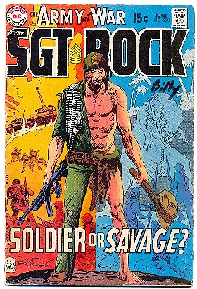 OUR ARMY AT WAR n.220 Sgt Rock