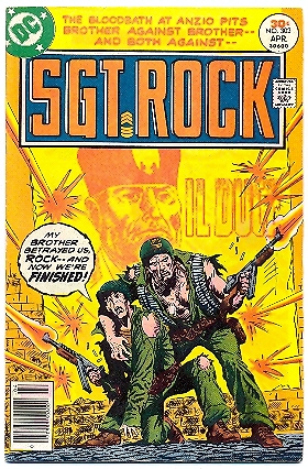 OUR ARMY AT WAR n.303 Sgt Rock