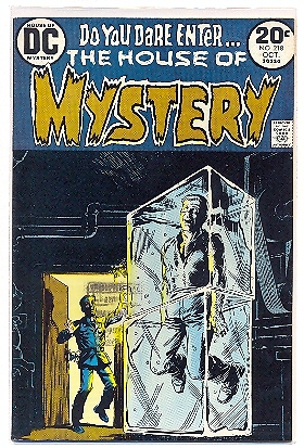 HOUSE OF MYSTERY n.218