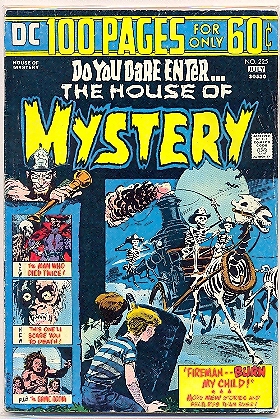 HOUSE OF MYSTERY n.225