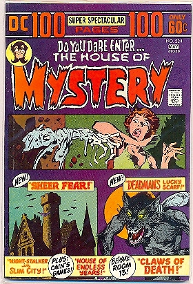 HOUSE OF MYSTERY n.224