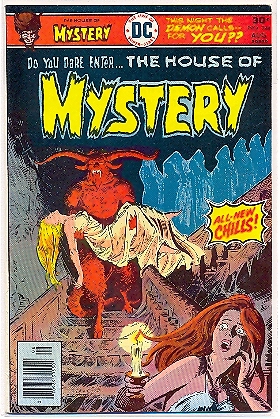 HOUSE OF MYSTERY n.244