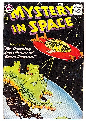 MYSTERY IN SPACE n. 44