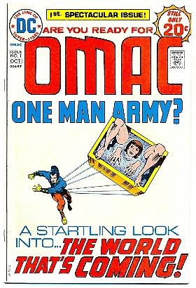 Omac one man army? n.1