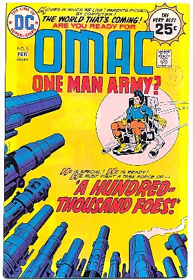 Omac one man army? n.3