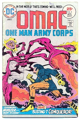 Omac one man army corps n.4