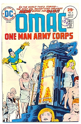 Omac one man army corps n.5