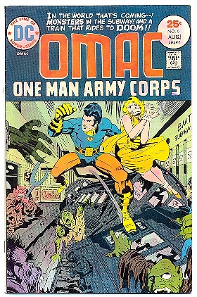 Omac one man army corps n.6