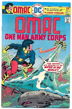 Omac one man army corps n.7