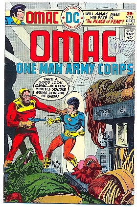 Omac one man army corps n.8