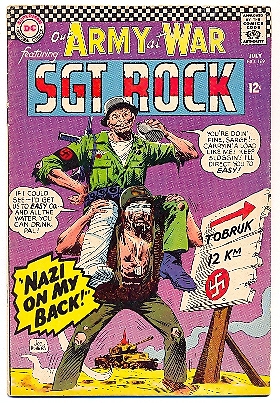 OUR ARMY AT WAR n.169 Sgt Rock