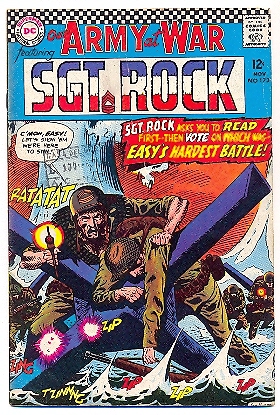 OUR ARMY AT WAR n.173 Sgt Rock